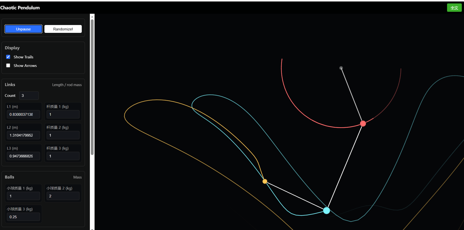 ChaosPendulum preview